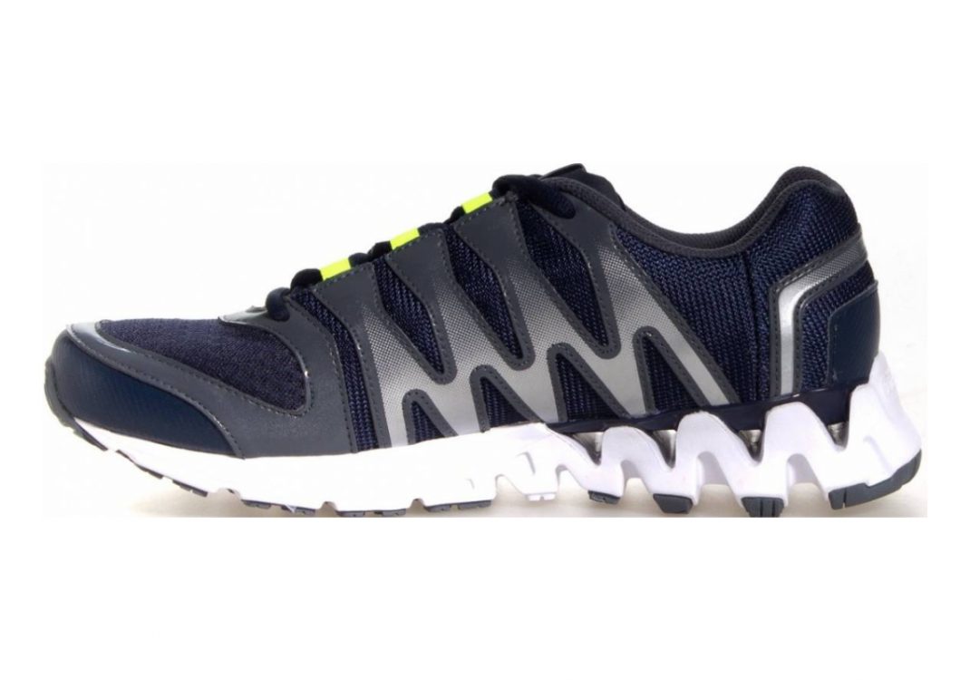 Reebok Zigkick Tahoe Athletic Navy/Graphite/White/Silver/Neon Yellow