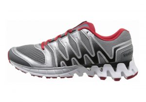 Reebok Zigkick Tahoe Grey/White/Red