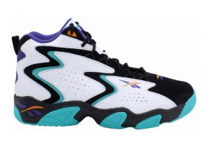 Reebok Mobius OG MU Black/Wht/Spearmint/Team Purple/Bright Orange