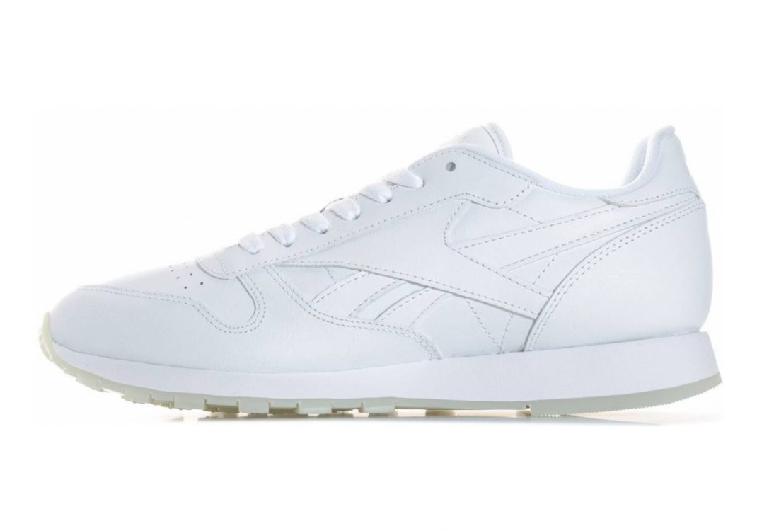 Reebok Classic Leather Solids White