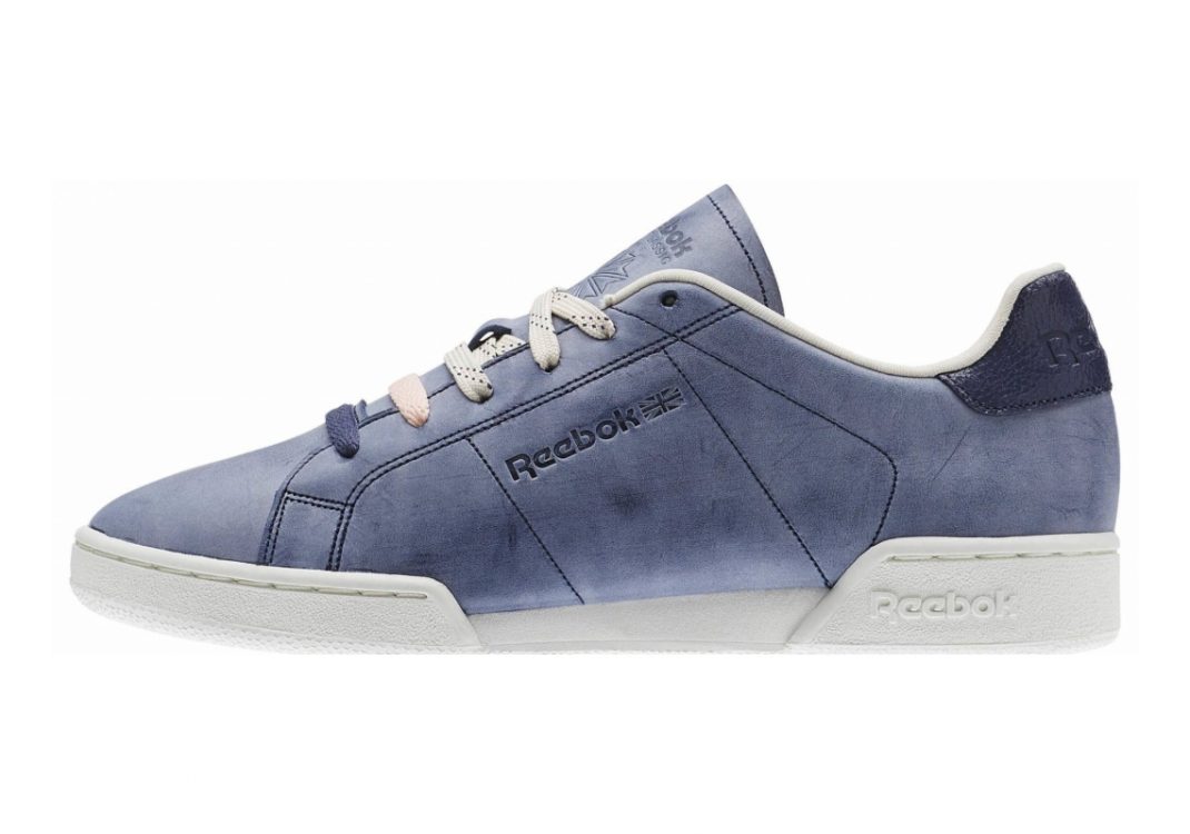 Reebok NPC II NE Blue Ink/Chalk/Coral Glow/Paperwhite