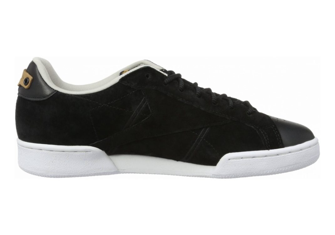 Reebok NPC II Black (Black/White/Sand Stone/Rbk Brass)