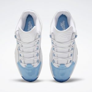 Reebok Questions low White/Blue