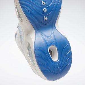 Reebok Questions low White/Blue