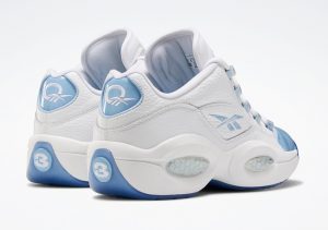 Reebok Questions low White/Blue