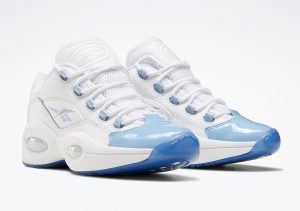 Reebok Questions low White/Blue