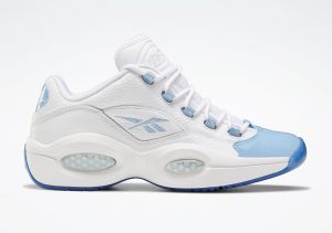 Reebok Questions low White/Blue