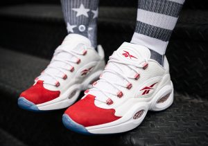 Reebok Questions low White/Red
