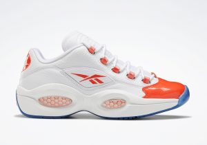 Reebok Questions low White/Orange