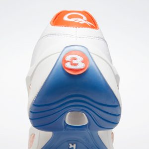 Reebok Questions low White/Orange