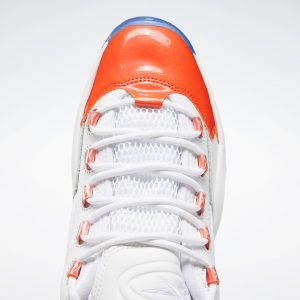 Reebok Questions low White/Orange