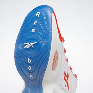 Reebok Questions low White/Orange