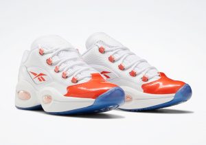 Reebok Questions low White/Orange