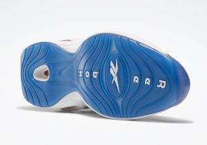 Reebok Questions low White/Orange