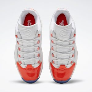 Reebok Questions low White/Orange