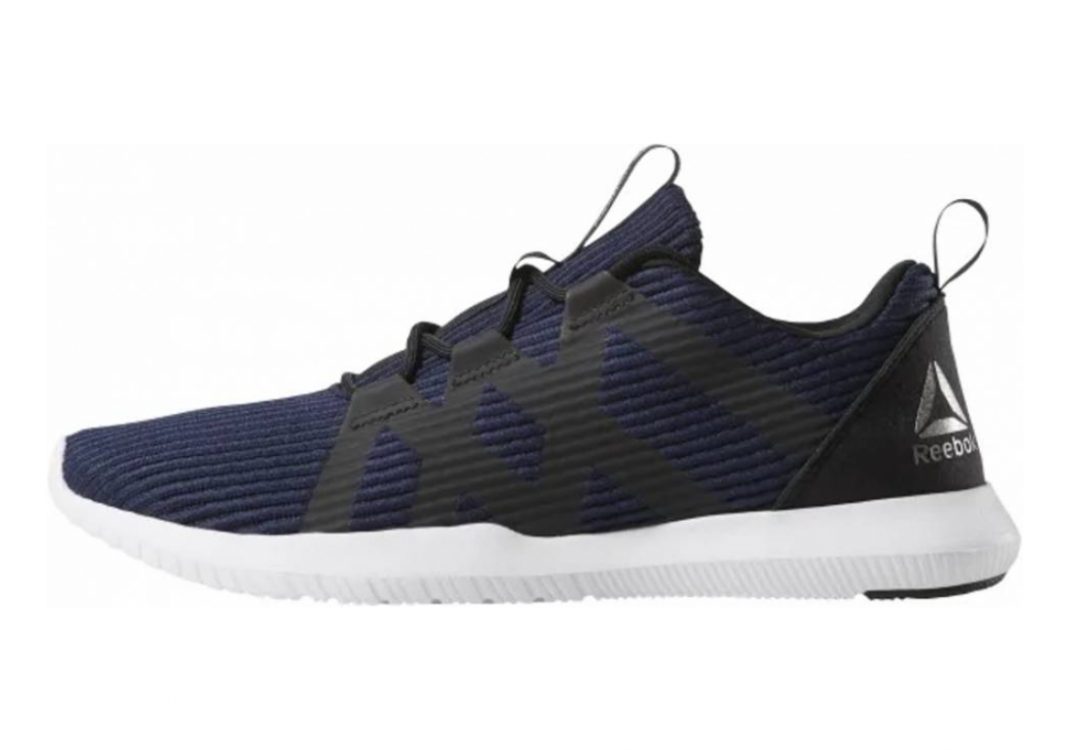 Reebok Reago Pulse Collegiate Navy/Black/White/Pewter
