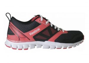Reebok RealFlex Speed 3.0 Black-Sorbet-White