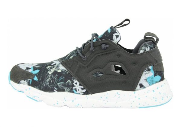 Reebok Furylite NP Nero / Bianco / Blu (Coal/White/Neon Blue)