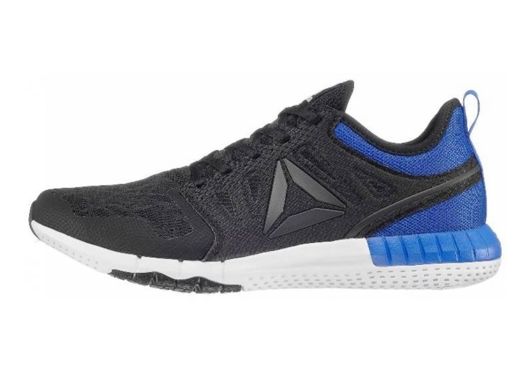 Reebok ZPrint 3D Negro (Black / Vital Blue / White / Pewter)