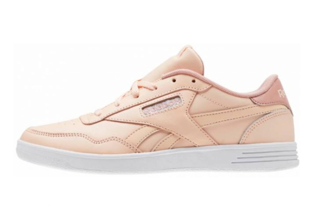 Reebok Royal Techque T LX Beige (Desert Dust/Chalk Pink/White/Silver 000)