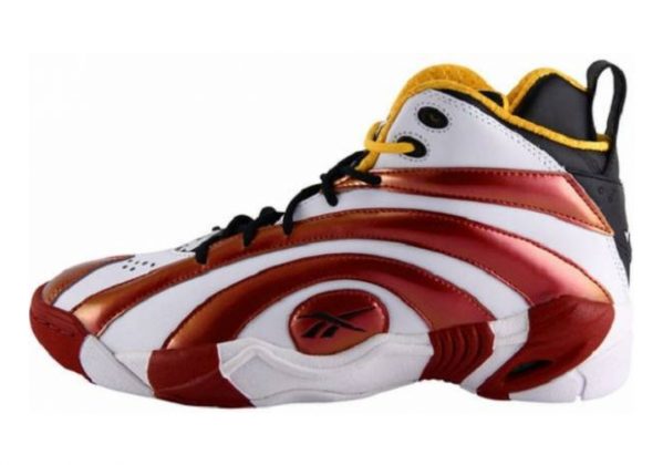 Reebok Shaqnosis Black/Excellent Red/White/Nuclear Yellow