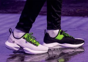 Reebok Sole Fury Black/White/Volt