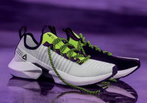 Reebok Sole Fury Black/White/Volt