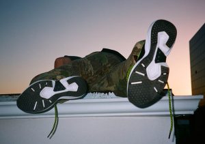 Reebok Sole Fury Black/White