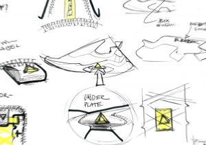 Reebok Sole Fury Black/White