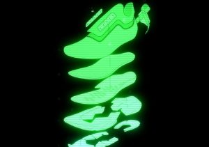 Reebok Sole Fury Black/White/Volt