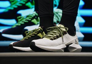 Reebok Sole Fury Black/White/Volt