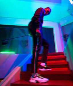 Reebok Sole Fury Black/White/Volt