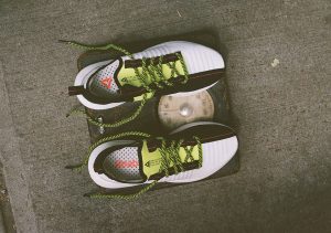 Reebok Sole Fury Black/White/Volt