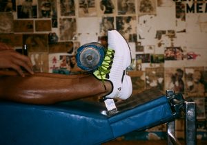 Reebok Sole Fury Black/White/Volt