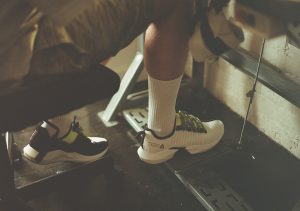 Reebok Sole Fury Black/White/Volt