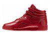 Reebok Freestyle Hi Patent Rojo