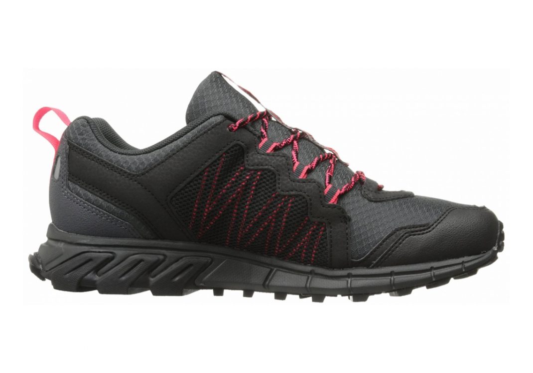 Reebok Trail Run RS Black / Gravel / Neon Cherry
