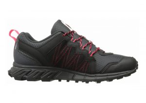 Reebok Trail Run RS Black / Gravel / Neon Cherry