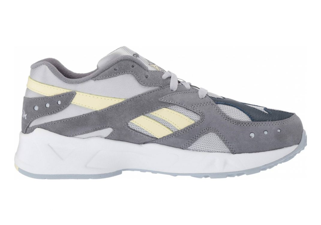 Reebok Aztrek Cold Grey/White/Bluehills/Washedyellow