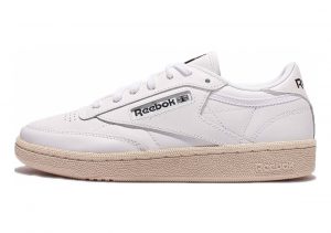 Reebok Club C 85 White/Black/Scarlet/White