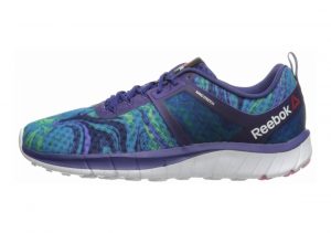 Reebok Z Belle Night Beacon/Electric Blue/Exotic Teal/Icono Pink/Navy