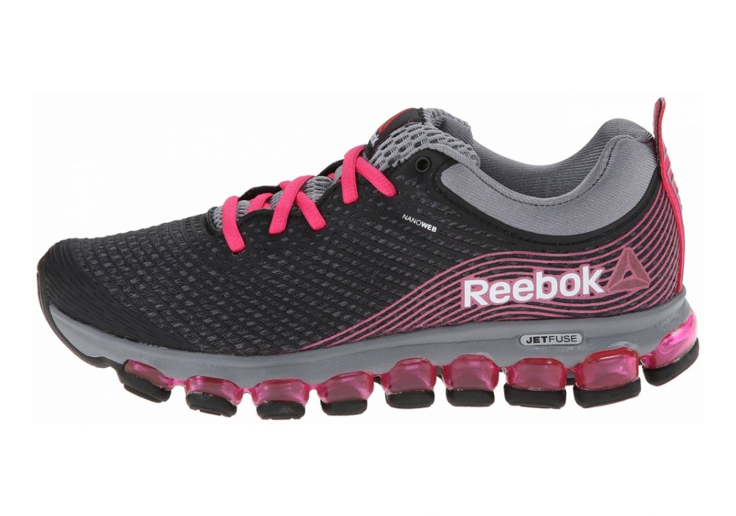 Reebok ZJet Graphite/Pink Fusion/Flat Grey/Black