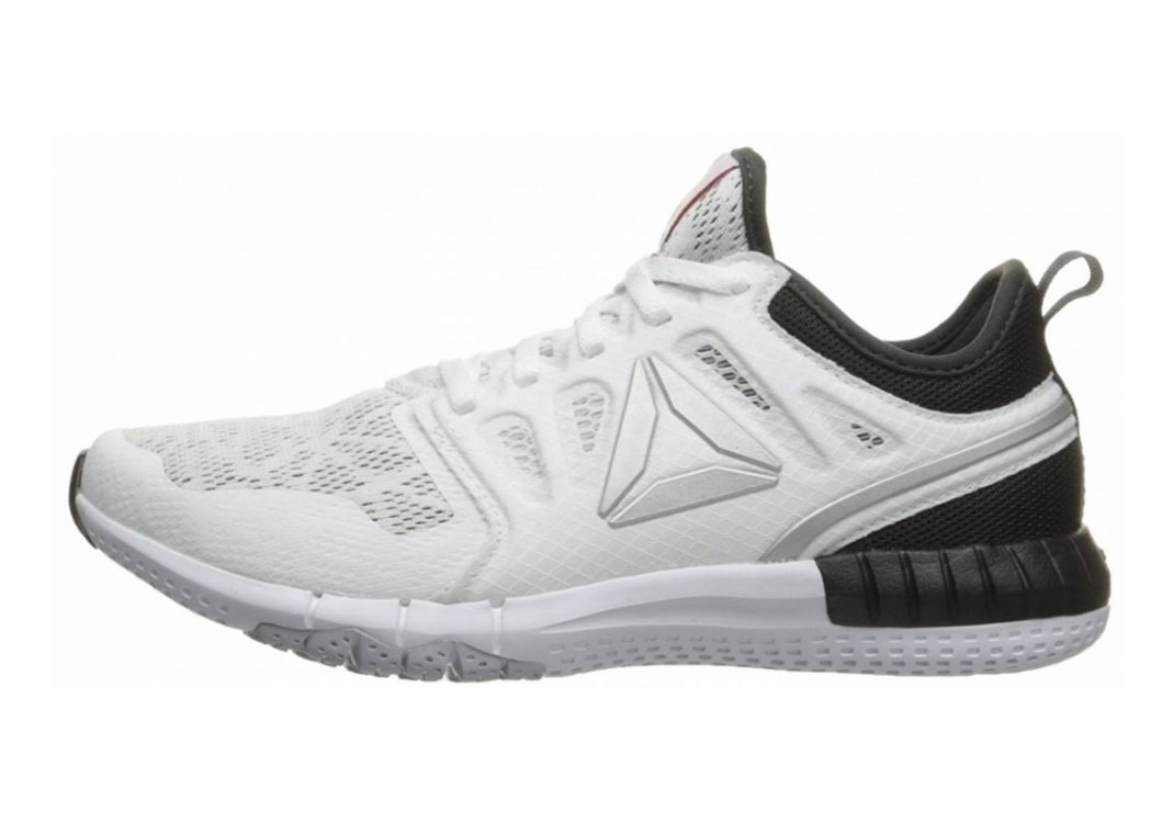 Reebok ZPrint 3D Blanco, Rojo, Plateado, Gris, (White/Coal/Cloud Grey/Riot Red/Silver Metallic)