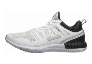 Reebok ZPrint 3D Blanco, Rojo, Plateado, Gris, (White/Coal/Cloud Grey/Riot Red/Silver Metallic)