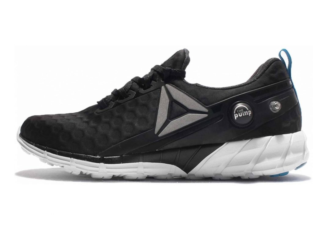 Reebok ZPump Fusion 2.5 Black/Coal/White/Blue/Silver