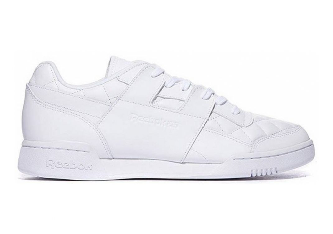 Reebok Workout Plus Vintage White