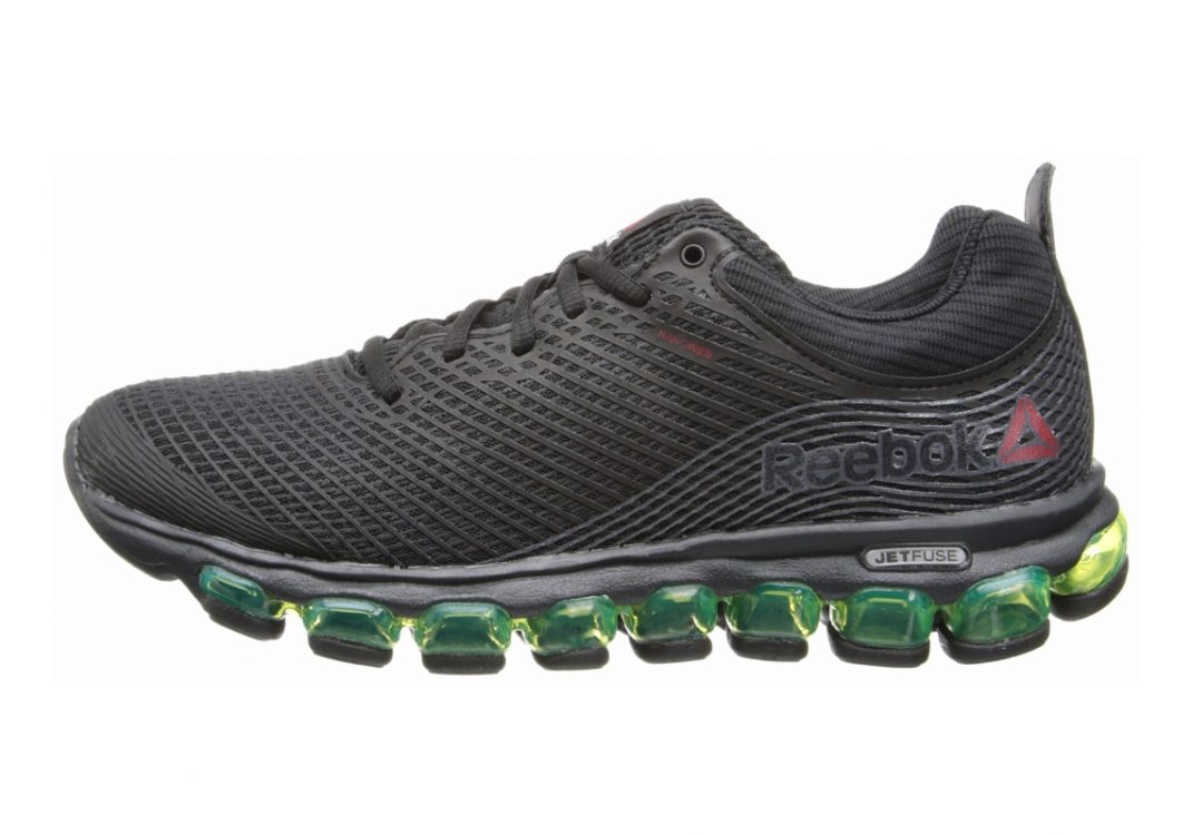 Reebok ZJet Black / Graphite / Neon Yellow