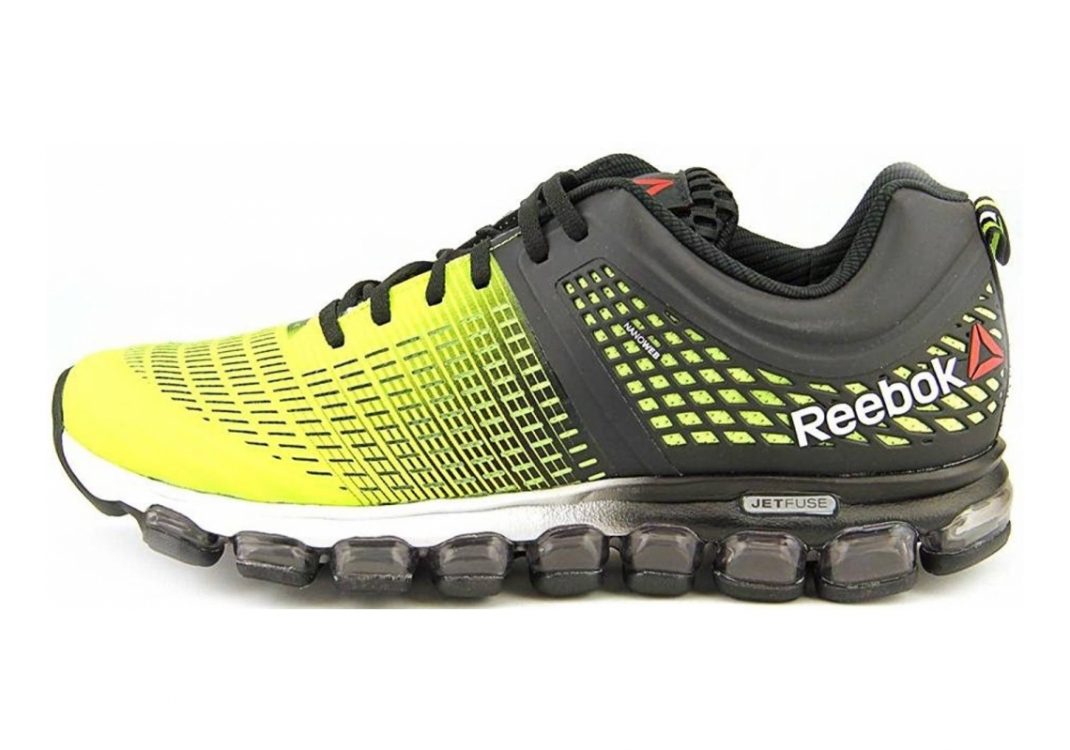 Reebok ZJet Solar Yellow/Black/White