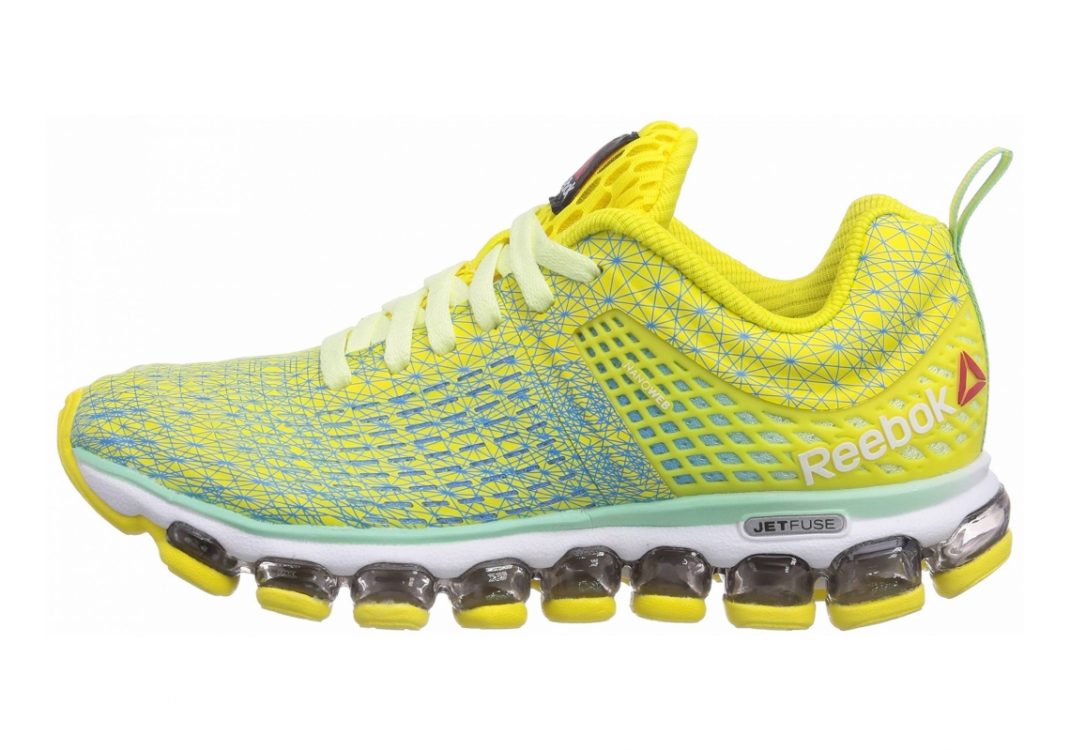 Reebok ZJet Gelb (Stinger Yellw/Mint Glow/Citrus Glow/Blue Beam)