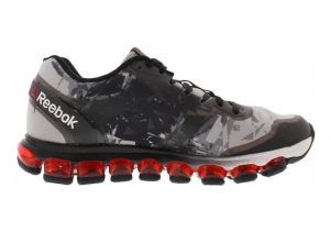 Reebok ZJet Steel/Black/Red Rush